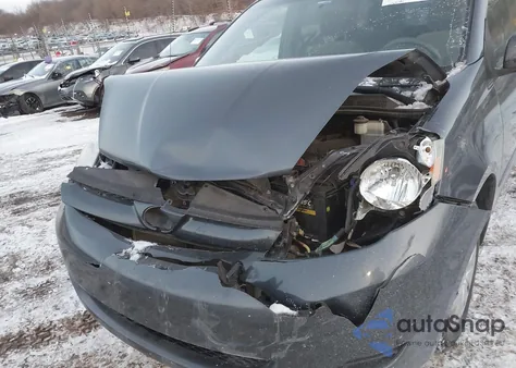 2006 Toyota Sienna Le из США, поврежденный, VIN 5TDZA23C86S555919